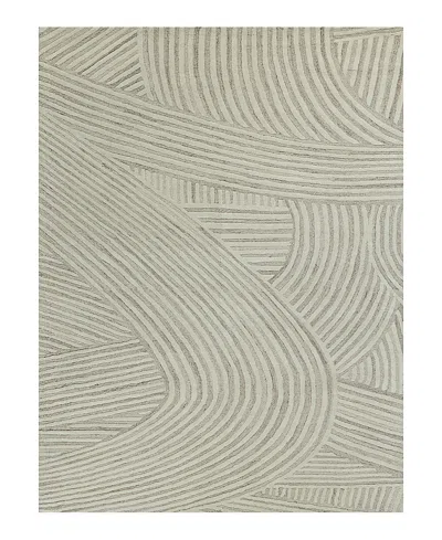 Exquisite Rugs Entro 7183 Area Rug, 4' X 6' In Beige/ivory