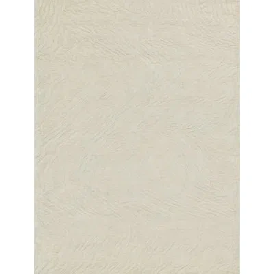Exquisite Rugs Entro Handmade New Zealand Wool Cream/ivory Area Rug In Ivory;cream