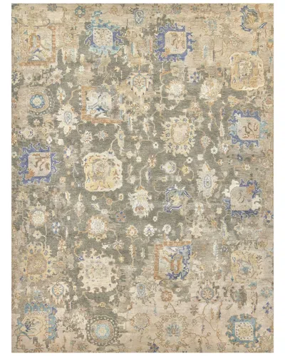 Exquisite Rugs Essex Hand-knotted New Zealand Wool Brown Area Rug