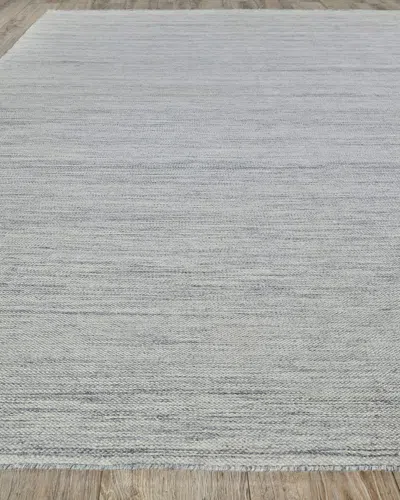 Exquisite Rugs Featherington Flatweave Rug, 6 & Apos; X 9 & Apos; In Gray