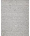 Exquisite Rugs Ferretti 5755 8'x10' Area Rug In Gray,ivory