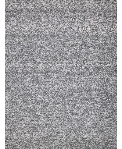 Exquisite Rugs Ferretti 5756 2'x3' Area Rug In Dark Gray