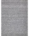 Exquisite Rugs Ferretti 5756 Area Rug, 6' X 9' In Dark Gray