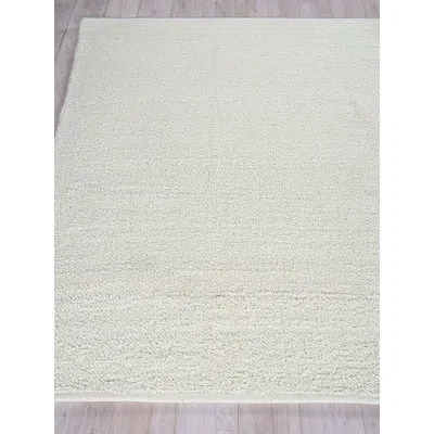 Exquisite Rugs Ferretti Rectangle Wool Area Rug In Ivory