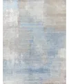 Exquisite Rugs Fine Pure Silk Er4211 8' X 10' Area Rug In Multi