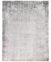 Exquisite Rugs Fine Pure Silk Er4214 8' X 10' Area Rug In Ivory