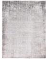 Exquisite Rugs Mori Silk Mos5214 Area Rug In Ivory