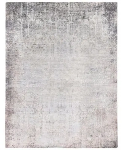Exquisite Rugs Mori Silk Mos5214 Area Rug In Ivory