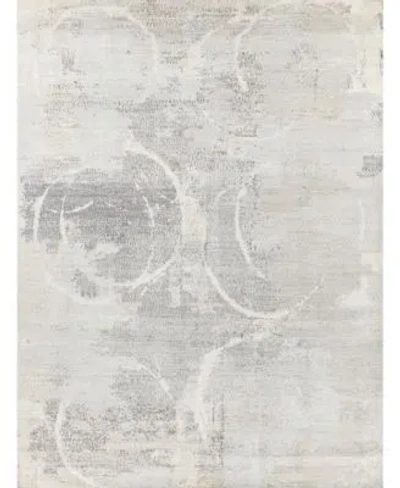 Exquisite Rugs Fine Pure Silk Er4223 Area Rug In Neutral