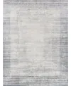 Exquisite Rugs Fine Pure Silk Er4229 8' X 10' Area Rug In Multi