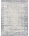 Exquisite Rugs Fine Pure Silk Er4229 Area Rug In Blue