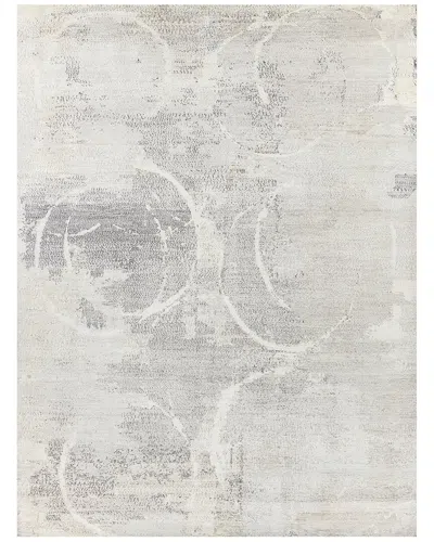 Exquisite Rugs Fine Pure Silk Hand-knotted Silk Rug