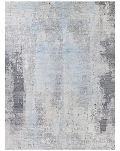 Exquisite Rugs Fine Pure Silk Hand-knotted Silk Rug