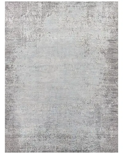 Exquisite Rugs Fine Pure Silk Hand-knotted Silk Rug