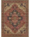 Exquisite Rugs Fine Serapi Er9206 8' X 10' Area Rug