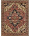 Exquisite Rugs Fine Serapi Er9206 Area Rug In Multi