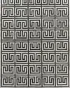 Exquisite Rugs Finnegan Hair On Hide Rug, 5' X 8'