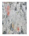 Exquisite Rugs Floor Art 5499 Area Rug, 8' X 10' In Silver