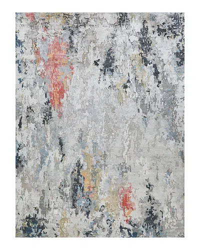 Exquisite Rugs Floor Art 5499 Area Rug, 8' X 10' In Silver