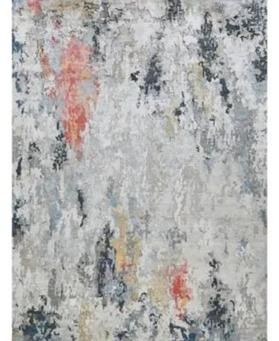 Exquisite Rugs Floor Art 5499 Rug Collection In Silver