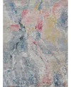 Exquisite Rugs Floor Art 5504 Area Rug, 4' X 6' In Multi