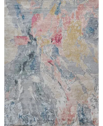 Exquisite Rugs Floor Art 5504 Area Rug, 4' X 6' In Multi