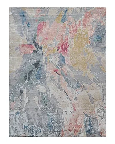 Exquisite Rugs Floor Art 5504 Area Rug, 6' X 9' In Silver