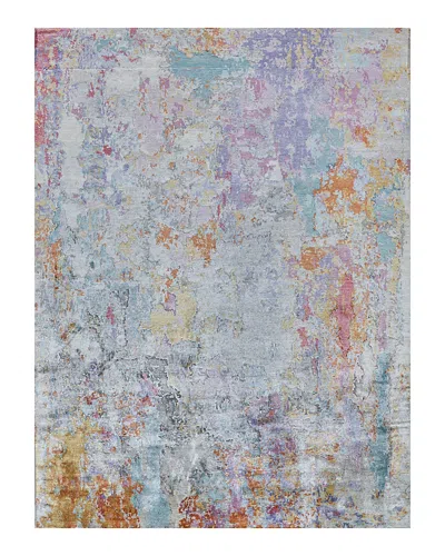 Exquisite Rugs Floor Art 5535 Area Rug, 8' X 10' In Ivory