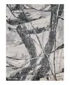 Exquisite Rugs Floor Art 5707 Area Rug, 4' X 6' In Silvery/ D