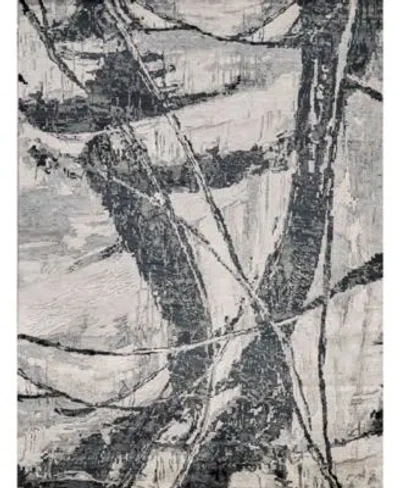 Exquisite Rugs Floor Art 5707 Rug Collection In Silver