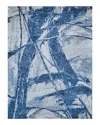 Exquisite Rugs Floor Art 5709 Area Rug, 8' X 10' In Ivory/navy