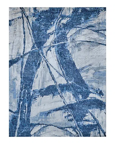 Exquisite Rugs Floor Art 5709 Area Rug, 8' X 10' In Ivory/navy