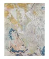Exquisite Rugs Floor Art 6315 Area Rug, 4' X 6' In Ivory/gold