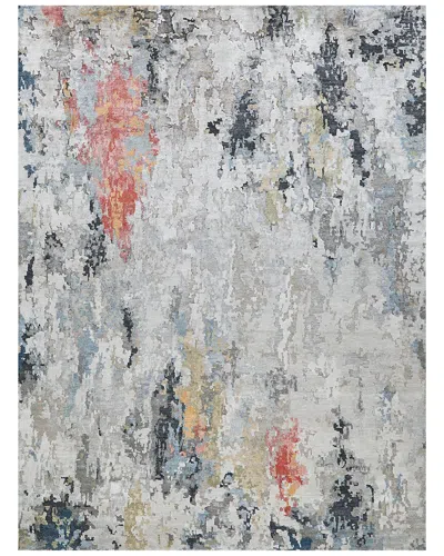Exquisite Rugs Floor Art Bamboo Silk Area Rug
