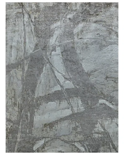 Exquisite Rugs Floor Art Bamboo Silk Area Rug
