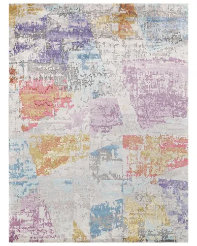 Exquisite Rugs Floor Art Bamboo Silk Area Rug