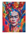 Exquisite Rugs Frida 6965 Area Rug, 4'2 X 5' In Multi