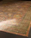 Exquisite Rugs Gable Colors Hand Knotted Rug, 8' X 10' In Multi