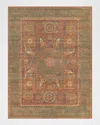 Exquisite Rugs Gable Colors Hand Knotted Rug, 9' X 12' In Multi