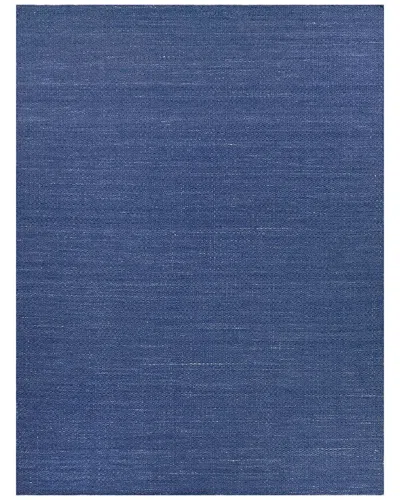 Exquisite Rugs Gamma Flatweave Area Rug In Blue