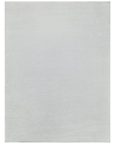 Exquisite Rugs Gamma Flatweave Pet Yarn Ivory Area Rug