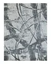 Exquisite Rugs Gianni 6243 Area Rug, 8' X 10' In Slate