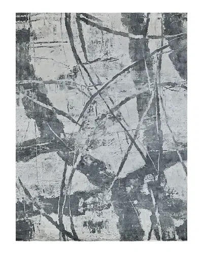 Exquisite Rugs Gianni 6243 Area Rug, 8' X 10' In Slate