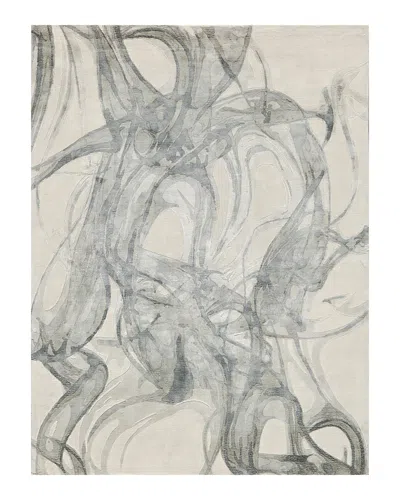 Exquisite Rugs Gianni 6249 Area Rug, 8' X 10' In Gray/rust