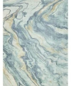 Exquisite Rugs Gianni 6649 Rug Collection In Blue,gold