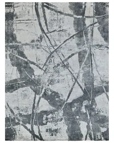 Exquisite Rugs Gianni Wool/bamboo Silk Area Rug