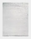 Exquisite Rugs Glistening Ridge Rug, 8' X 10' In Light Blue