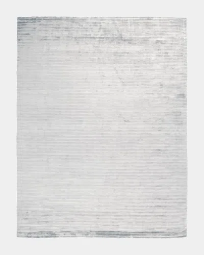 Exquisite Rugs Glistening Ridge Rug, 8' X 10' In Light Blue