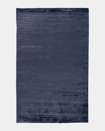 Exquisite Rugs Glistening Ridge Rug, 8' X 10' In Navy