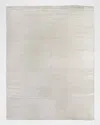 Exquisite Rugs Glistening Ridge Rug, 8' X 10' In White